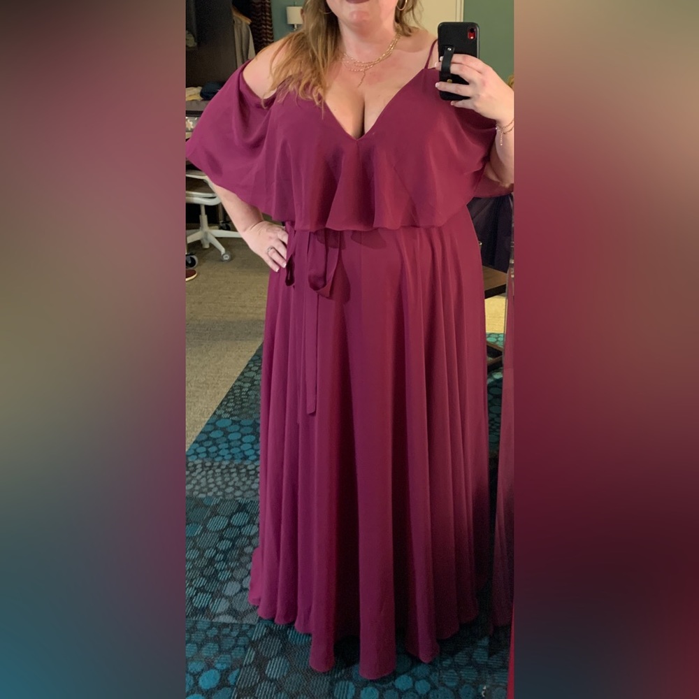 Purple Evening Gown/Bridesmaid Dress